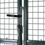 Puerta De Malla De Jardín Verja De Pared 289x175cm/306x225cm de vidaXL, Puertas de jardín - Ref: Foro24-140925, Precio: 495,4...