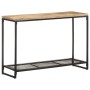 Mesa consola de madera maciza de mango 110x35x75 cm en Mesas auxiliares | Comprar online en Foru.es