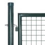 Puerta De Malla De Jardín Verja De Pared 289x175cm/306x225cm de vidaXL, Puertas de jardín - Ref: Foro24-140925, Precio: 495,4...