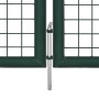 Puerta De Malla De Jardín Verja De Pared 289x175cm/306x225cm de vidaXL, Puertas de jardín - Ref: Foro24-140925, Precio: 495,4...