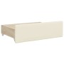 Sofá cama nido con cajones cuero sintético crema 90x200 cm de vidaXL, Camas y somieres - Ref: Foro24-3197737, Precio: 502,86 ...