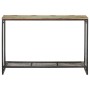 Mesa consola de madera maciza reciclada 110x35x75 cm en Mesas auxiliares | Comprar online en Foru.es