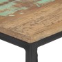 Mesa consola de madera maciza reciclada 110x35x75 cm en Mesas auxiliares | Comprar online en Foru.es