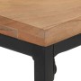 Mesa consola de madera maciza de acacia 110x35x75 cm en Mesas auxiliares | Comprar online en Foru.es