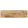 Mesa consola de madera maciza de mango 110x30x75 cm en Mesas auxiliares | Comprar online en Foru.es