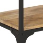 Mesa consola de madera maciza de mango 110x30x75 cm en Mesas auxiliares | Comprar online en Foru.es