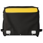 Remolque para bicicleta hierro negro y amarillo 30 kg de vidaXL, Remolques para bicicletas - Ref: Foro24-94078, Precio: 66,80...