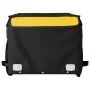 Remolque para bicicleta hierro negro y amarillo 30 kg de vidaXL, Remolques para bicicletas - Ref: Foro24-94078, Precio: 65,80...
