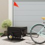 Remolque para bicicleta hierro negro 30 kg de vidaXL, Remolques para bicicletas - Ref: Foro24-94080, Precio: 83,09 €, Descuen...