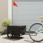 Remolque para bicicleta hierro negro 30 kg de vidaXL, Remolques para bicicletas - Ref: Foro24-94080, Precio: 81,89 €, Descuen...