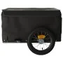 Remolque para bicicleta hierro negro 30 kg de vidaXL, Remolques para bicicletas - Ref: Foro24-94080, Precio: 81,89 €, Descuen...