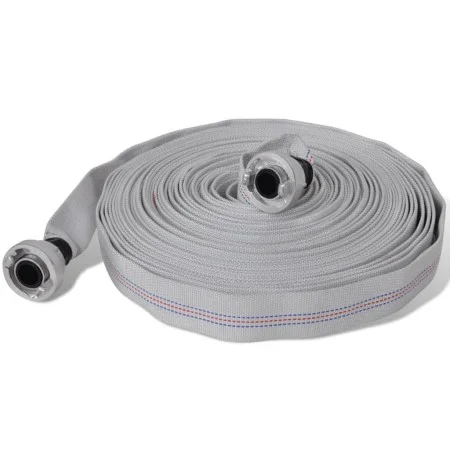 Manguera plana contra incendios 30m acoplamiento C-Storz 1 inch de vidaXL, Conductos de abastecimiento y mangueras - Ref: For...