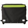 Remolque para bicicleta hierro negro y verde 45 kg de vidaXL, Remolques para bicicletas - Ref: Foro24-94095, Precio: 95,03 €,...