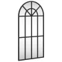 Espejo de pared arco de hierro negro 30x60 cm de vidaXL, Espejos - Ref: Foro24-358624, Precio: 48,41 €, Descuento: %