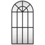 Espejo de pared arco de hierro negro 30x60 cm de vidaXL, Espejos - Ref: Foro24-358624, Precio: 48,41 €, Descuento: %