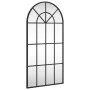 Espejo de pared arco de hierro negro 40x80 cm de vidaXL, Espejos - Ref: Foro24-358625, Precio: 61,88 €, Descuento: %