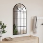 Espejo de pared arco de hierro negro 50x100 cm de vidaXL, Espejos - Ref: Foro24-358626, Precio: 78,46 €, Descuento: %