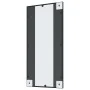 Espejo de pared rectangular de hierro negro 40x80 cm de vidaXL, Espejos - Ref: Foro24-358629, Precio: 70,02 €, Descuento: %