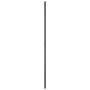 Espejo de pared rectangular de hierro negro 50x100 cm de vidaXL, Espejos - Ref: Foro24-358630, Precio: 78,05 €, Descuento: %