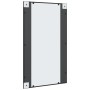 Espejo de pared rectangular de hierro negro 60x100 cm de vidaXL, Espejos - Ref: Foro24-358631, Precio: 81,15 €, Descuento: %