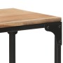 Mesa de centro de madera maciza de acacia 90x30x40 cm en Mesas de centro | Comprar online en Foru.es