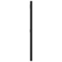 Espejo de pared cuadrado de hierro negro 40x40 cm de vidaXL, Espejos - Ref: Foro24-358633, Precio: 43,10 €, Descuento: %