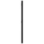 Espejo de pared cuadrado de hierro negro 40x40 cm de vidaXL, Espejos - Ref: Foro24-358633, Precio: 40,79 €, Descuento: %