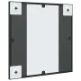 Espejo de pared cuadrado de hierro negro 40x40 cm de vidaXL, Espejos - Ref: Foro24-358633, Precio: 40,79 €, Descuento: %