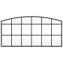 Espejo de pared arco de hierro negro 80x40 cm de vidaXL, Espejos - Ref: Foro24-358637, Precio: 62,62 €, Descuento: %