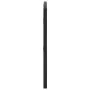 Espejo de pared arco de hierro negro 80x40 cm de vidaXL, Espejos - Ref: Foro24-358637, Precio: 62,62 €, Descuento: %