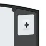 Espejo de pared arco de hierro negro 80x40 cm de vidaXL, Espejos - Ref: Foro24-358637, Precio: 62,62 €, Descuento: %