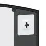 Espejo de pared arco de hierro negro 100x50 cm de vidaXL, Espejos - Ref: Foro24-358638, Precio: 82,59 €, Descuento: %