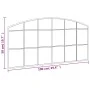 Espejo de pared arco de hierro negro 100x50 cm de vidaXL, Espejos - Ref: Foro24-358638, Precio: 82,59 €, Descuento: %