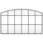 Espejo de pared arco de hierro negro 100x60 cm de vidaXL, Espejos - Ref: Foro24-358639, Precio: 92,25 €, Descuento: %