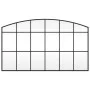 Espejo de pared arco de hierro negro 100x60 cm de vidaXL, Espejos - Ref: Foro24-358639, Precio: 85,74 €, Descuento: %