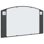 Espejo de pared arco de hierro negro 100x60 cm de vidaXL, Espejos - Ref: Foro24-358639, Precio: 92,25 €, Descuento: %