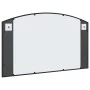 Espejo de pared arco de hierro negro 100x60 cm de vidaXL, Espejos - Ref: Foro24-358639, Precio: 85,74 €, Descuento: %