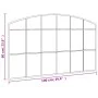 Espejo de pared arco de hierro negro 100x60 cm de vidaXL, Espejos - Ref: Foro24-358639, Precio: 85,74 €, Descuento: %