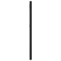 Espejo de pared rectangular de hierro negro 30x40 cm de vidaXL, Espejos - Ref: Foro24-358640, Precio: 45,81 €, Descuento: %