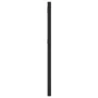 Espejo de pared rectangular de hierro negro 30x40 cm de vidaXL, Espejos - Ref: Foro24-358640, Precio: 44,75 €, Descuento: %