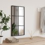 Espejo de pared rectangular de hierro negro 30x60 cm de vidaXL, Espejos - Ref: Foro24-358641, Precio: 50,77 €, Descuento: %