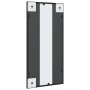 Espejo de pared rectangular de hierro negro 30x60 cm de vidaXL, Espejos - Ref: Foro24-358641, Precio: 50,77 €, Descuento: %