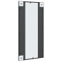 Espejo de pared rectangular de hierro negro 40x80 cm de vidaXL, Espejos - Ref: Foro24-358644, Precio: 58,93 €, Descuento: %