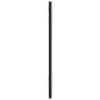 Espejo de pared rectangular de hierro negro 20x50 cm de vidaXL, Espejos - Ref: Foro24-358645, Precio: 33,15 €, Descuento: %