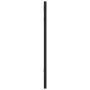 Espejo de pared rectangular de hierro negro 20x50 cm de vidaXL, Espejos - Ref: Foro24-358645, Precio: 32,28 €, Descuento: %