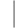 Espejo de pared rectangular de hierro negro 40x50 cm de vidaXL, Espejos - Ref: Foro24-358646, Precio: 53,82 €, Descuento: %