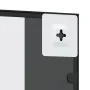 Espejo de pared rectangular de hierro negro 40x50 cm de vidaXL, Espejos - Ref: Foro24-358646, Precio: 53,82 €, Descuento: %