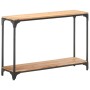 Mesa consola de madera maciza de acacia 110x30x75 cm en Mesas auxiliares | Comprar online en Foru.es