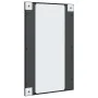 Espejo de pared rectangular de hierro negro 50x80 cm de vidaXL, Espejos - Ref: Foro24-358648, Precio: 69,64 €, Descuento: %
