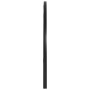 Espejo de pared arco de hierro negro 80x40 cm de vidaXL, Espejos - Ref: Foro24-358651, Precio: 68,91 €, Descuento: %